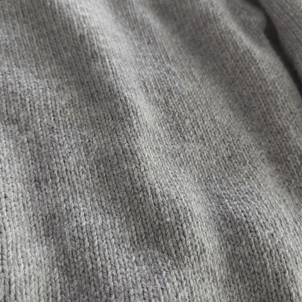 Zara Light Gray Kids Sweater - Picture 3 of 7